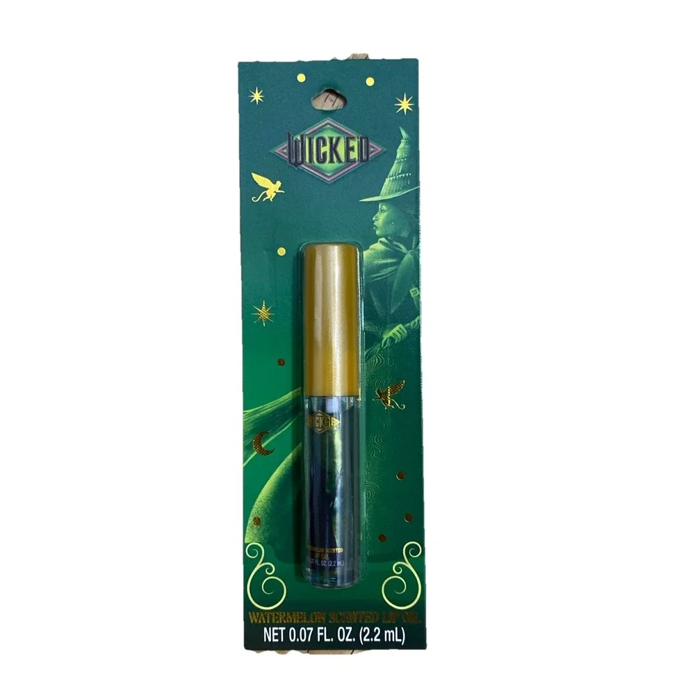 *NEW*‎ Wicked For Good Elphaba Eye Shimmer, Crayon, & Watermelon Scented Lip Oil